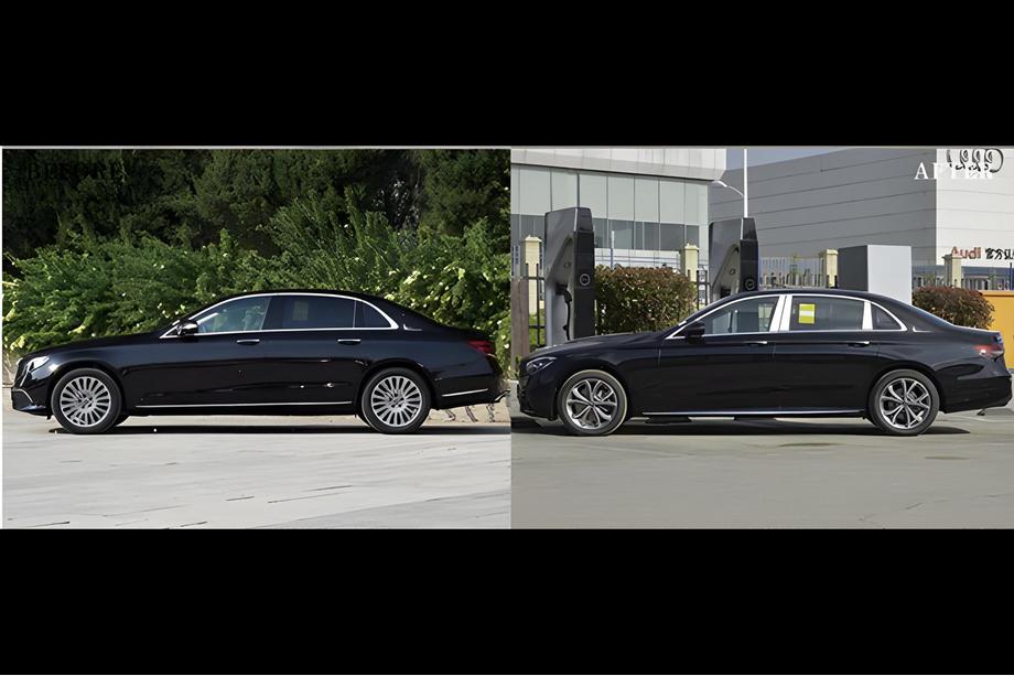 Mercedes E-class W213 2016-2023 Kit Restyling AMG-Line 2024 Foto 4