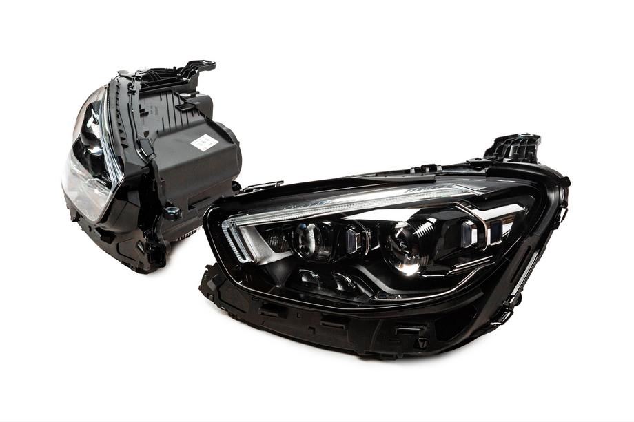 Mercedes E-class W213 2016-2023 Kit Restyling AMG-Line 2024 Foto 21