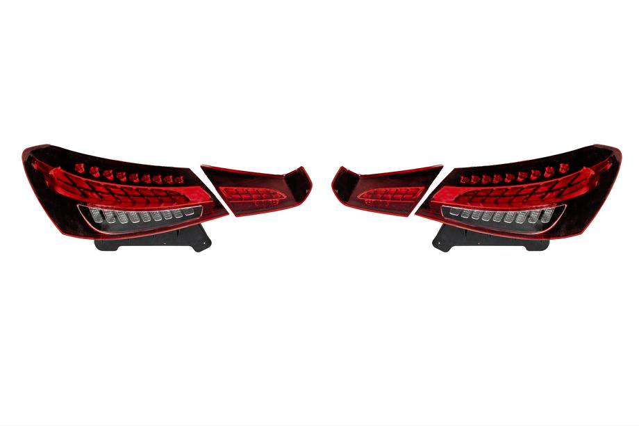 Mercedes E-class W213 2016-2023 Kit Restyling AMG-Line 2024 Foto 8