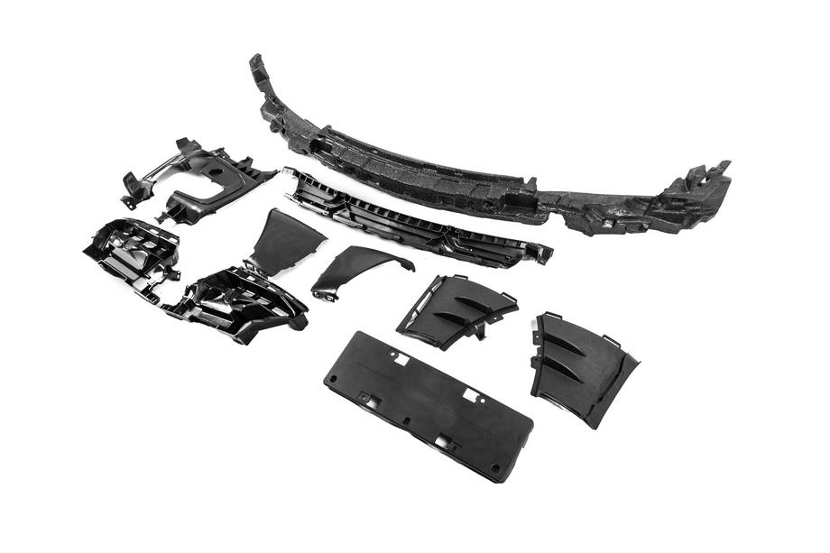 Mercedes E-class W213 2016-2023 Kit Restyling AMG-Line 2024 Foto 54