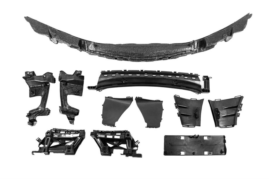 Mercedes E-class W213 2016-2023 Kit Restyling AMG-Line 2024 Foto 56