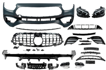 Mercedes E-class coupe C238 2016-2024 Kit carrozzeria restyling stile AMG E63 2024 foto 4