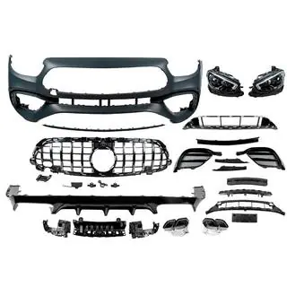Kit carrozzeria restyling stile AMG E63 2024 foto 4