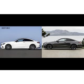 Kit carrozzeria restyling stile AMG E63 2024 Mercedes E-class coupe C238 2016-2024 foto 2