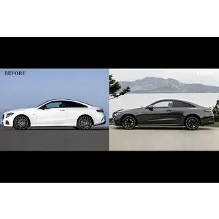 Kit carrozzeria restyling stile AMG E63 2024 foto 2