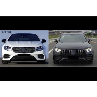 Kit carrozzeria restyling stile AMG E63 2024 Mercedes E-class coupe C238 2016-2024 foto 1