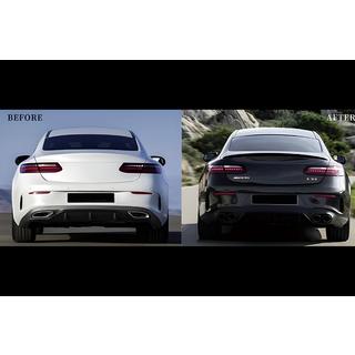 Kit carrozzeria restyling stile AMG E63 2024 Mercedes E-class coupe C238 2016-2024 foto 3