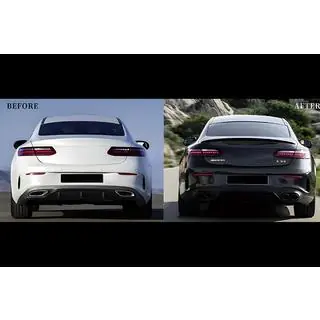 Kit carrozzeria restyling stile AMG E63 2024 foto 3