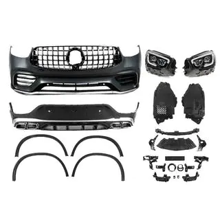 Kit restyling per GLC63 2022 Mercedes GLC coupe C253 2016-2023 foto 1