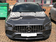 Mercedes CLA C118 2019- Griglia Anteriore Panamericana GT (per 2023-2025) foto 5
