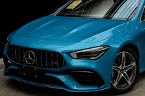 Mercedes CLA C118 2019- Griglia Anteriore Panamericana GT (per 2023-2025) foto 1