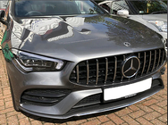 Mercedes CLA C118 2019- Griglia Anteriore Panamericana GT (per 2023-2025) foto 4
