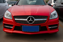 Mercedes SLK R172 2011-2016 Griglia Anteriore Diamond Black foto 1