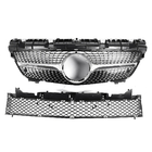 Mercedes SLK R172 2011-2016 Griglia Anteriore Diamond Black foto 2