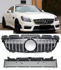 Mercedes SLK R172 2011-2016 Griglia Anteriore GT Panamericana foto 3