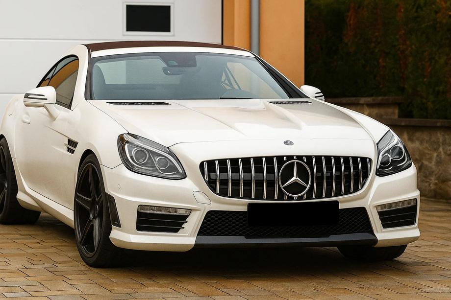 Mercedes SLK R172 2011-2016 Griglia Anteriore GT Panamericana Image