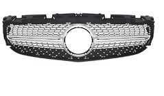 Mercedes SLC R172 2016-2020 Griglia Anteriore Diamond Silver foto 2
