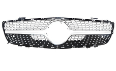 Mercedes SL R231 2012-2020 Griglia Anteriore Diamond Black (2012-2016) foto 2