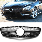 Mercedes SL R231 2012-2020 Griglia Anteriore Diamond Black (2012-2016) foto 1