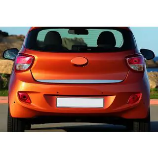 Modanatura bagagliaio acciaio inox Hyundai I-10 2014-2017 foto 1
