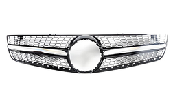 Mercedes SL R230 2001-2011 Griglia Anteriore Diamond Black (2008-2011) foto 2