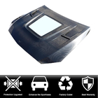 Mercedes C-class W205 2014-2021 Cofano V1 (Carbonio) foto 2