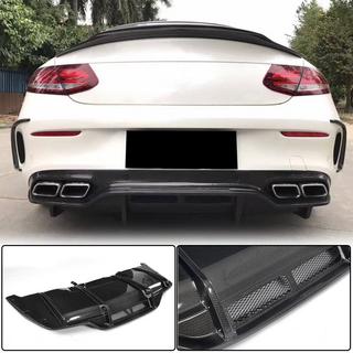 Diffusore Posteriore V2 (per Coupé/Cabriolet C63 AMG 2015-2019, Carbonio) foto 1