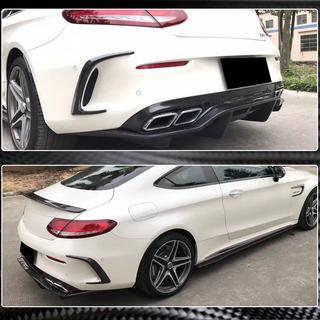 Diffusore Posteriore V2 (per Coupé/Cabriolet C63 AMG 2015-2019, Carbonio) foto 3