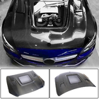 Mercedes C-class W205 2014-2021 Cofano V2 (Carbonio) foto 1