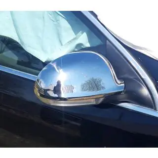 Coperture Specchietti (2 pz, Acciaio Inox) foto 3