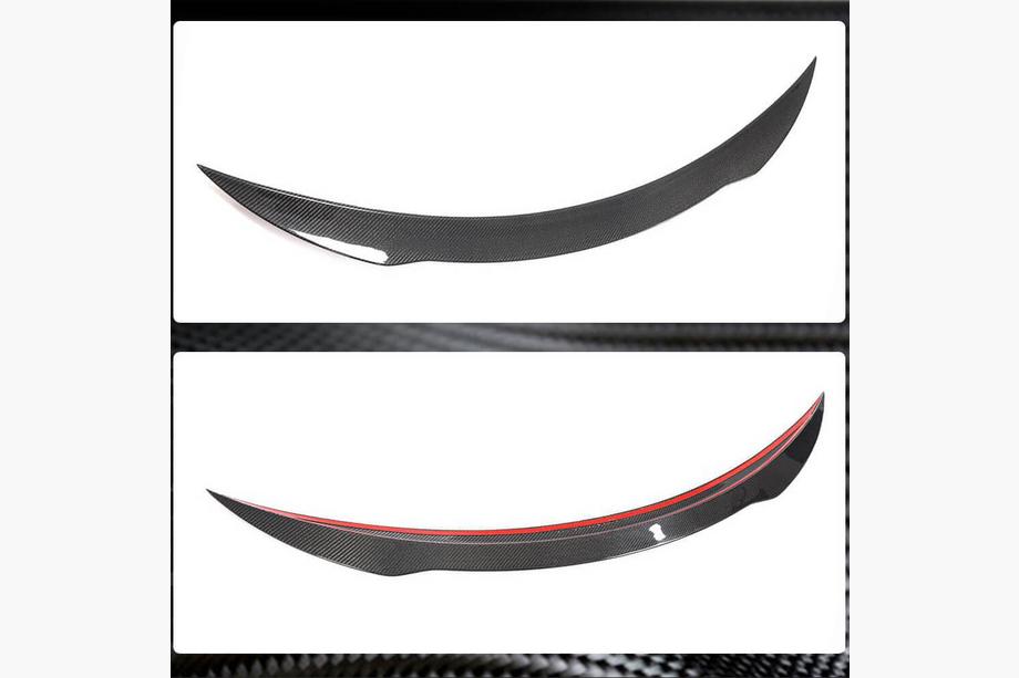 Mercedes C-class W205 2014-2021 Spoiler (Cabrio, Carbonio) Foto 6