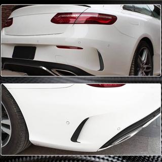 Estensioni Paraurti Posteriore V1 (per Coupe/Cabriolet Base/AMG-Line/C43 AMG 2015-2019, Carbonio) foto 4