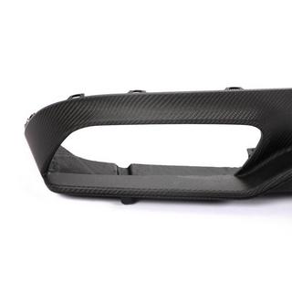 Diffusore paraurti posteriore (per Coupé/Cabriolet C63 AMG 2019-2021, Carbonio) foto 3