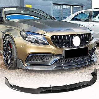 Labbro anteriore V2 per paraurti (Coupé/Cabriolet C63 AMG 2015-2019, Carbonio) foto 1