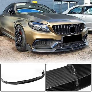 Labbro anteriore V2 per paraurti (Coupé/Cabriolet C63 AMG 2015-2019, Carbonio) foto 2