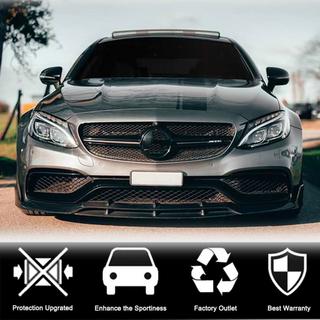 Labbro anteriore V2 per paraurti (Coupé/Cabriolet C63 AMG 2015-2019, Carbonio) foto 3