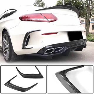 Coperture paraurti posteriore (per Coupé/Cabriolet C63 AMG 2015-2019, Carbonio) foto 1