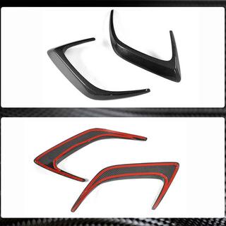 Coperture paraurti posteriore (per Coupé/Cabriolet C63 AMG 2015-2019, Carbonio) foto 4