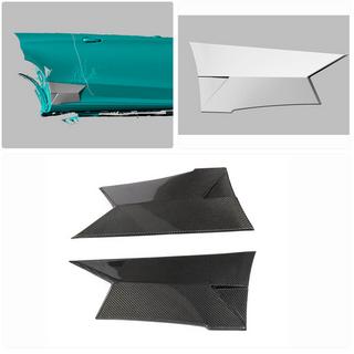Coperture passaruota posteriori in carbonio (per Coupé/Cabriolet C63 AMG 2015-2019) foto 2