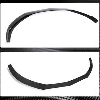 Labbro anteriore V3 per paraurti (Coupé/Cabriolet C63 AMG 2015-2019, Carbonio) foto 3