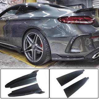 Estensioni paraurti posteriore V2 (per Coupé/Cabriolet AMG-Line / C43 AMG 2015-2019, Carbonio) foto 1