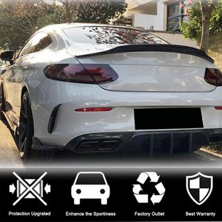 Estensioni paraurti posteriore V2 (per Coupé/Cabriolet AMG-Line / C43 AMG 2015-2019, Carbonio) foto 2