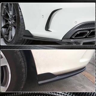 Estensioni paraurti posteriore V2 (per Coupé/Cabriolet AMG-Line / C43 AMG 2015-2019, Carbonio) foto 3