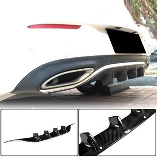 Diffusore posteriore paraurti per AMG-Line / C43 AMG Coupé/Cabrio 2015-2019, Carbonio foto 2