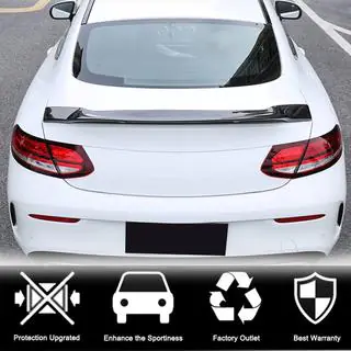 Spoiler V1 Coupé 2015-2019 Carbonio foto 3