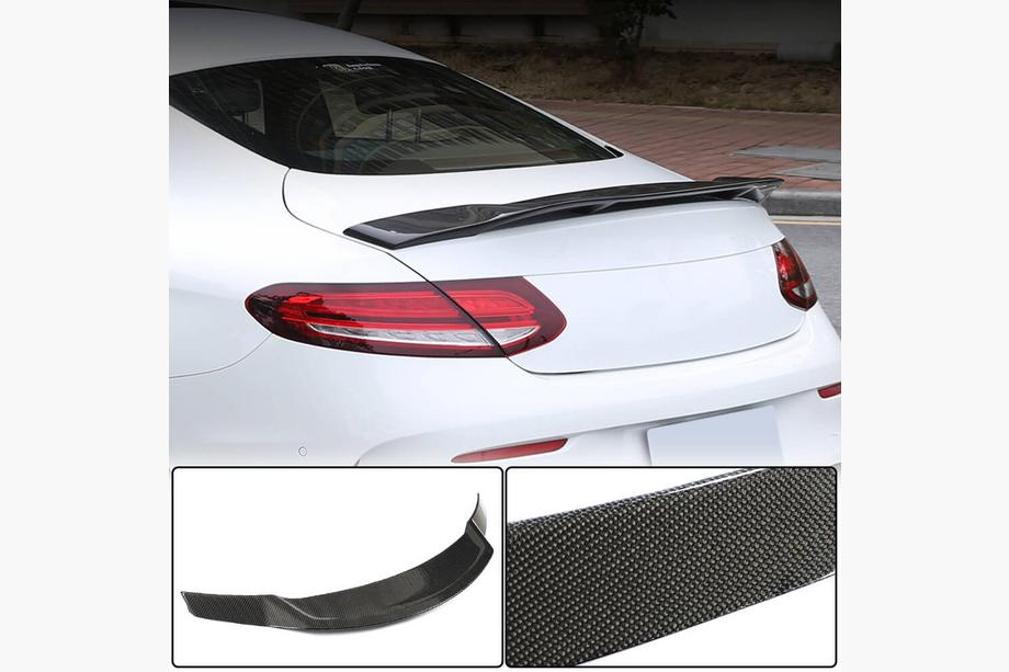 Mercedes C-class W205 2014-2021 Spoiler V1 Coupé 2015-2019 Carbonio Image