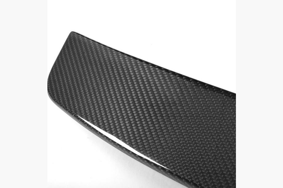 Mercedes C-class W205 2014-2021 Spoiler V2 (per Coupé 2015-2019, Carbonio) Foto 4
