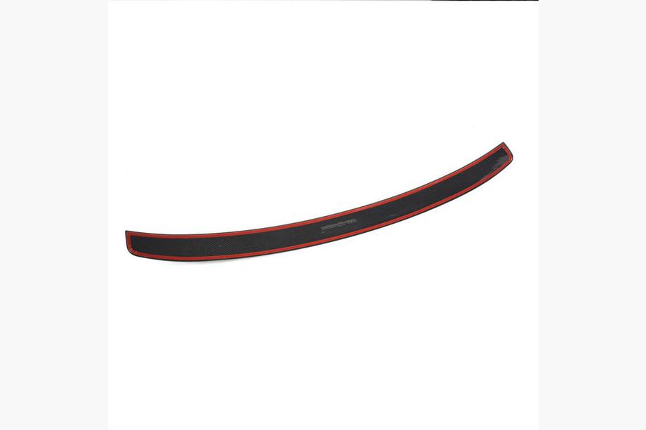 Mercedes C-class W205 2014-2021 Spoiler V2 (per Coupé 2015-2019, Carbonio) Foto 5