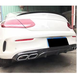 Spoiler V3 (per Coupé 2015-2019, Carbonio) foto 2