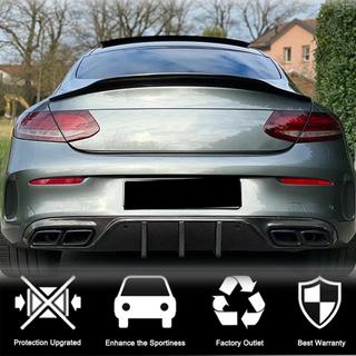 Spoiler V4 (per Coupé 2015-2019, Carbonio) foto 2